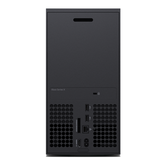 Alternative view of Microsoft Xbox Series X + Mando inalámbrico Negro