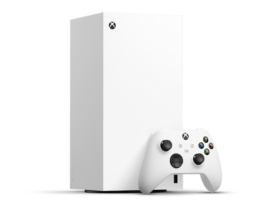 Xbox Series X – Edición Digital de 1 TB (Robot White) – Image 4
