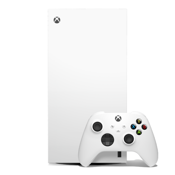 Xbox Series X – Edición Digital de 1 TB (Robot White)