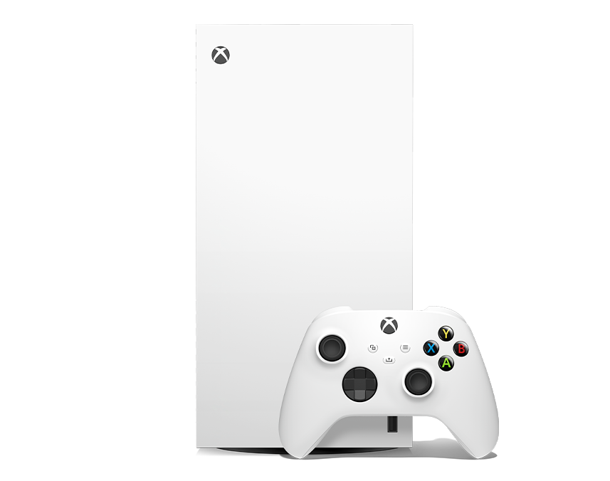 Xbox Series X – Edición Digital de 1 TB (Robot White)