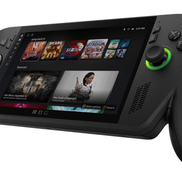 Alternative view of Rog Xbox Ally X-Consola portátil gaming de 1 TB
