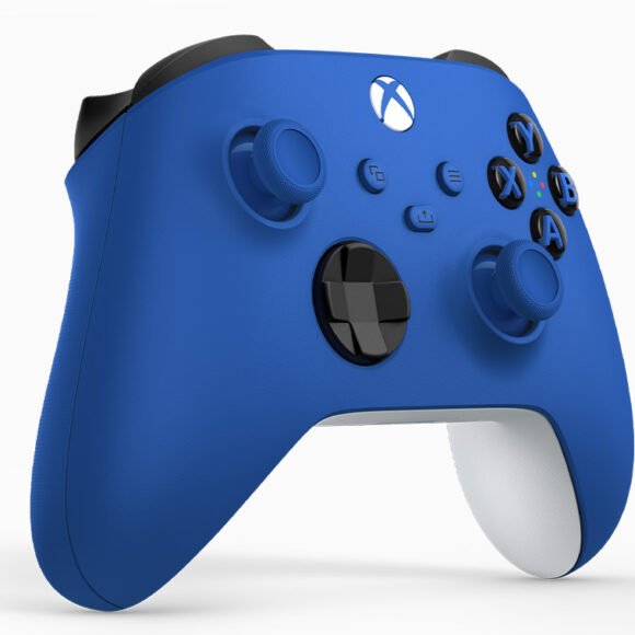Alternative view of Mando inalámbrico Xbox Color Azul