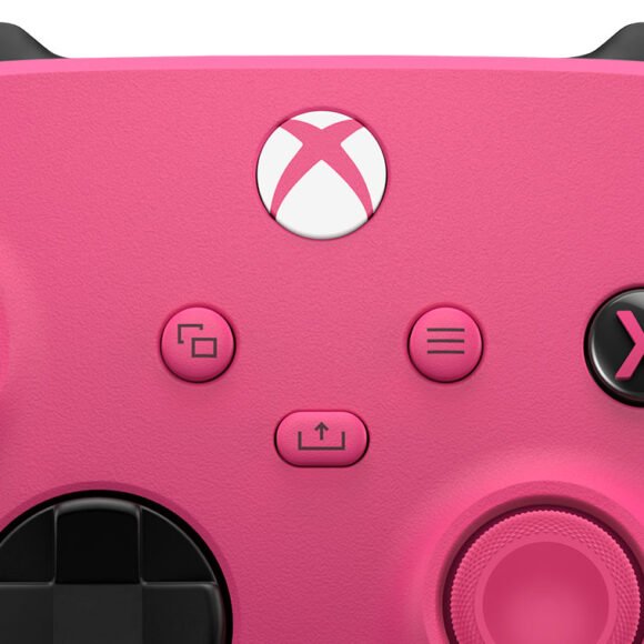Alternative view of Mando inalámbrico Xbox Color Rosa