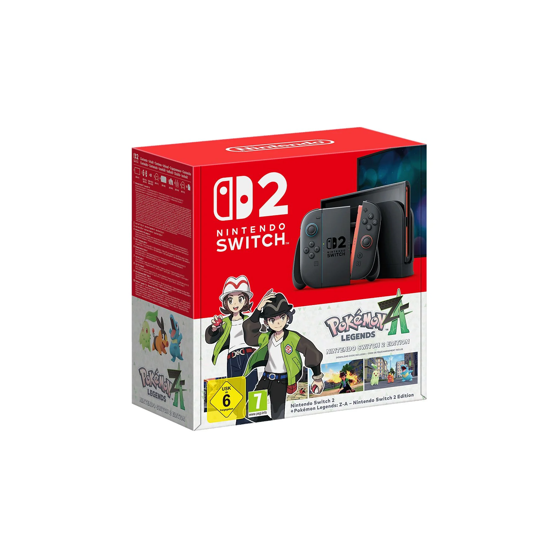 Nintendo Switch 2 + Leyendas Pokémon: Z-A – Image 2