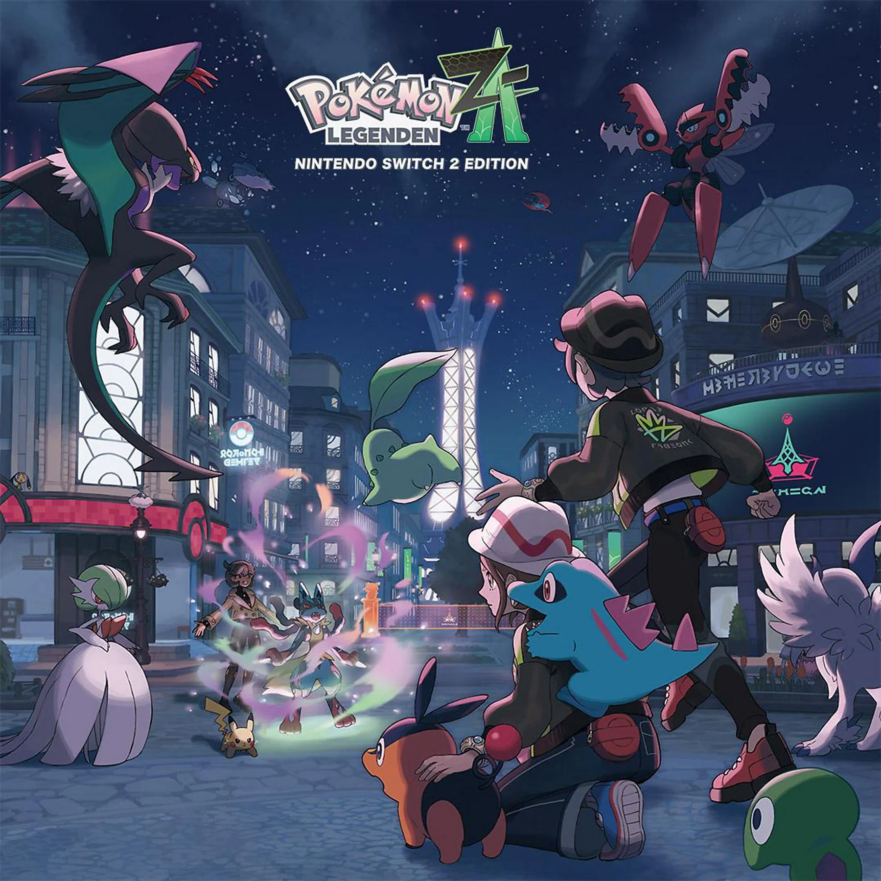 Nintendo Switch 2 + Leyendas Pokémon: Z-A – Image 7