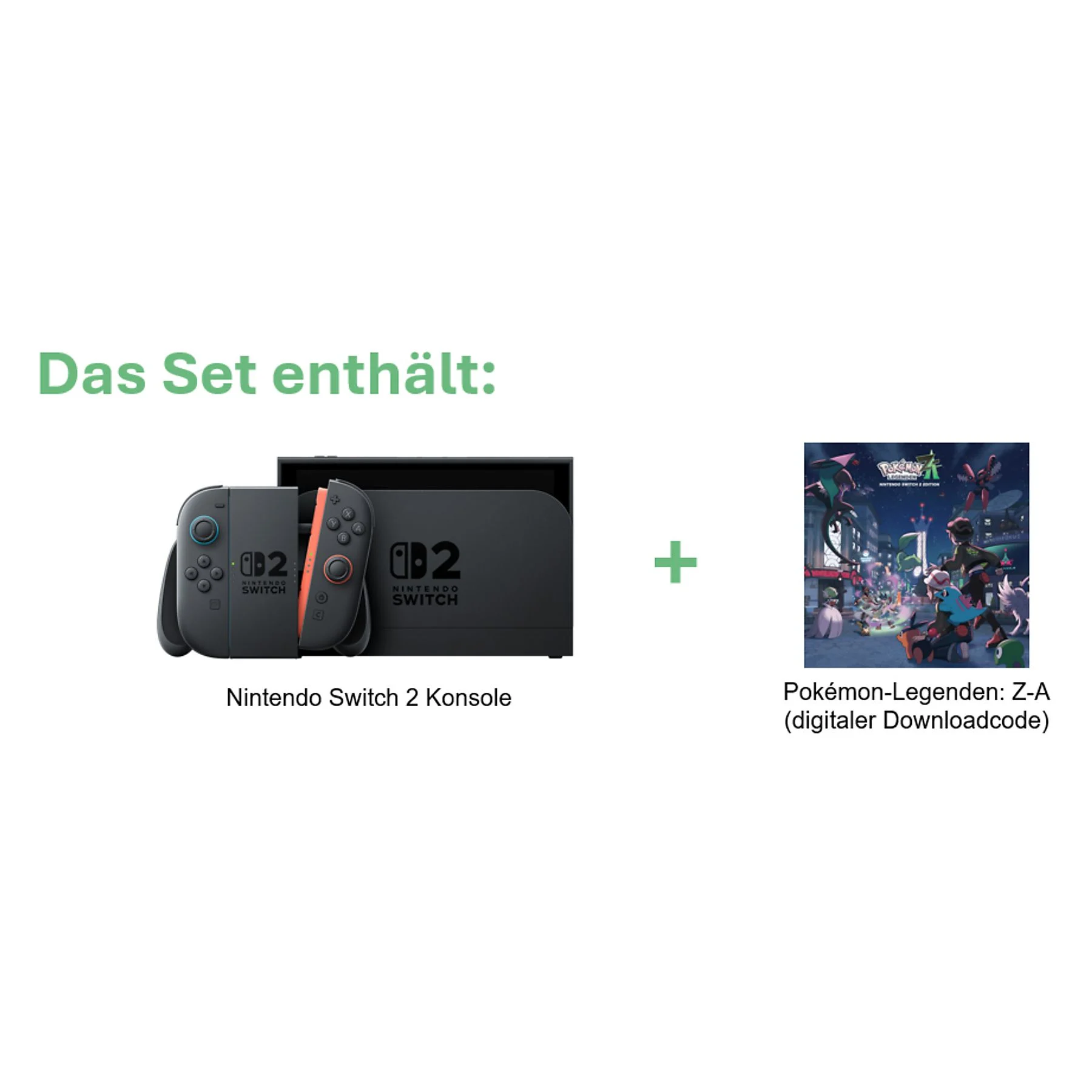 Nintendo Switch 2 + Leyendas Pokémon: Z-A – Image 5