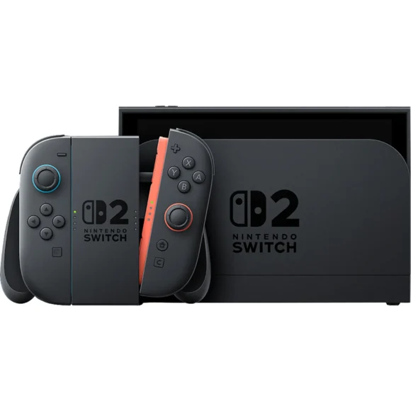 Alternative view of NINTENDO Switch 2