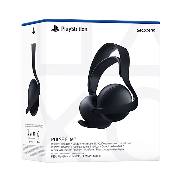 PULSE Elite™ Wireless Headset – Midnight Black – PS5 - Imagen 9
