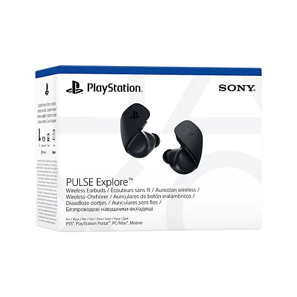 PULSE Explore™ Auriculares Inalámbricos – Midnight Black – PS5 – Image 5