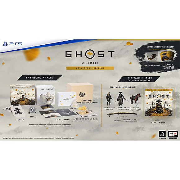 Alternative view of Ghost of Yōtei™ – Edición Coleccionista – PS5