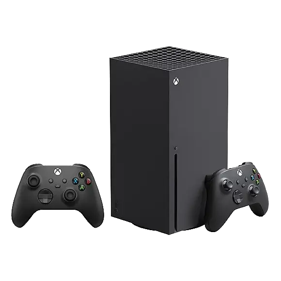 Microsoft Xbox Series X + Mando inalámbrico Negro