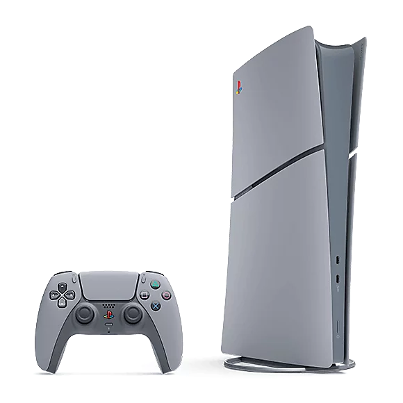 Pack PlayStation®5 Digital Edition Slim – Edición Limitada 30.º Aniversario
