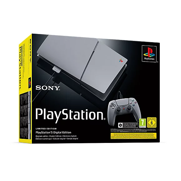 Alternative view of Pack PlayStation®5 Digital Edition Slim – Edición Limitada 30.º Aniversario
