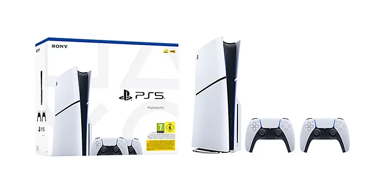 Paket: PlayStation®5 Konsole + zwei DualSense™ Wireless Controller (Modellgruppe - Slim)* – Image 3