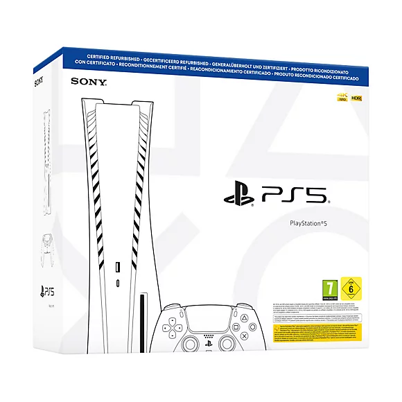 PlayStation®5 Reacondicionada y Certificada