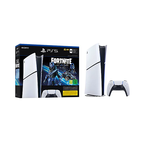 Pack PlayStation®5 Digital Edition Slim – Fortnite® Cobalt Star – Image 3