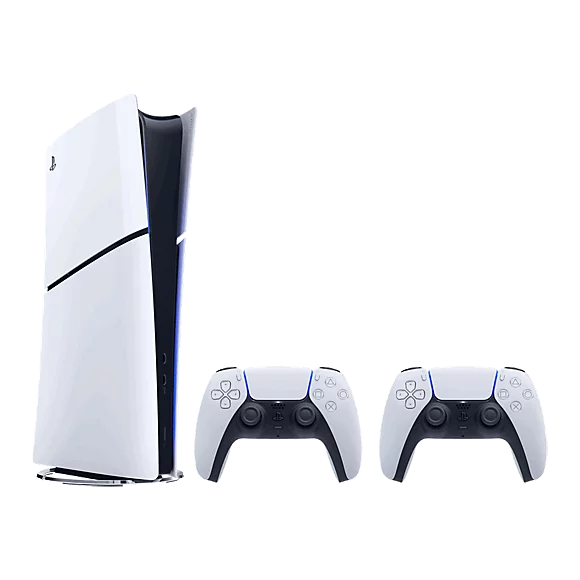 Pack PlayStation®5 Digital Edition Slim + Dos Mandos Inalámbricos DualSense®