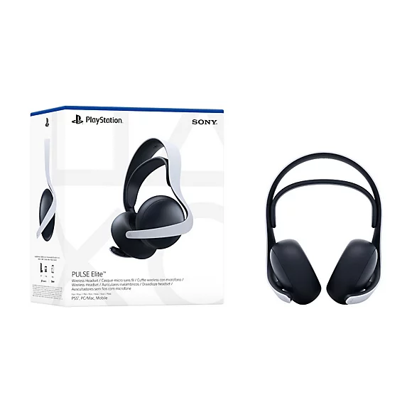 Alternative view of PULSE Elite™ Wireless Headset – PS5