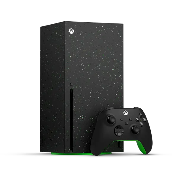 Xbox Series X – Edición Especial Galaxy Black de 2 TB