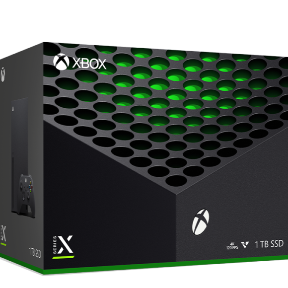 Alternative view of MICROSOFT Xbox Series X 1 TB Carbon Black