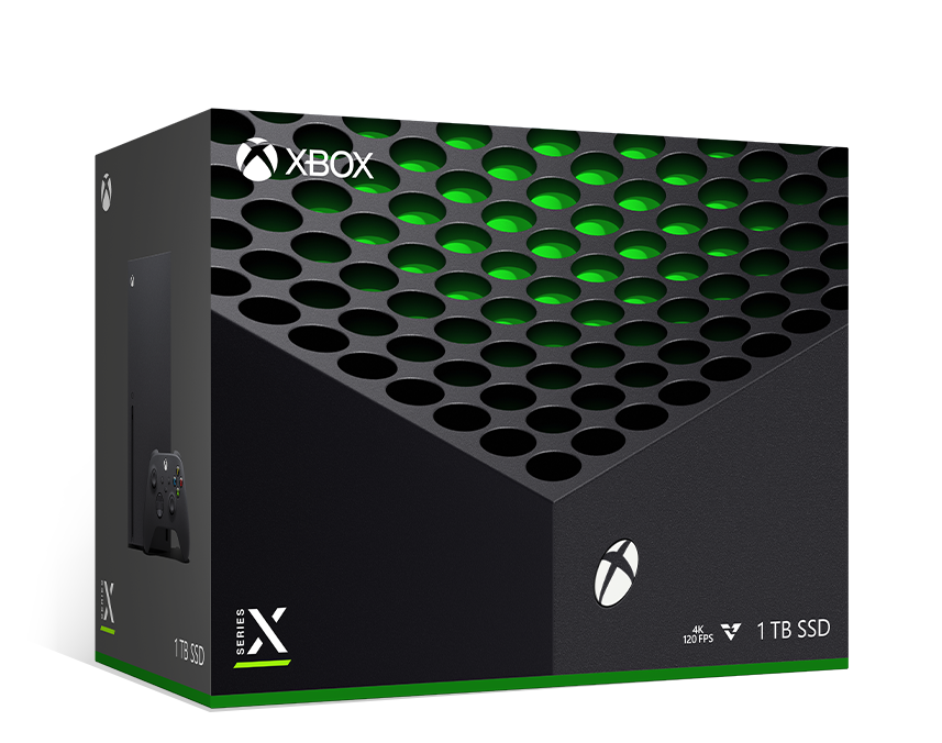 MICROSOFT Xbox Series X 1 TB Carbon Black – Image 2
