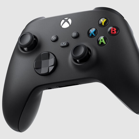 Alternative view of Mando inalámbrico Xbox Color Negro