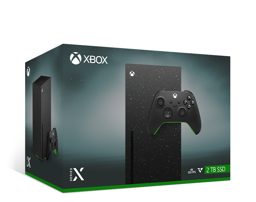 Xbox Series X – Edición Especial Galaxy Black de 2 TB – Image 4