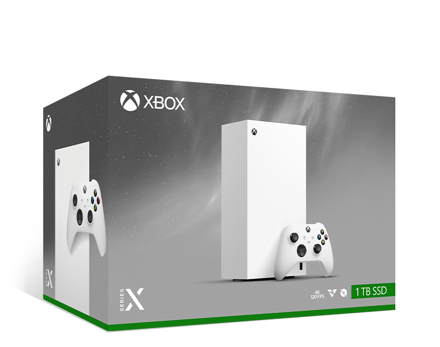 Xbox Series X – Edición Digital de 1 TB (Robot White) – Image 3