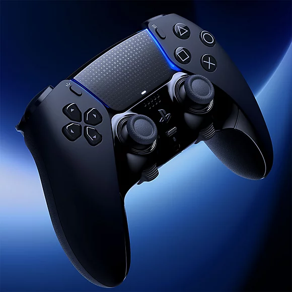 Alternative view of DualSense Edge® Wireless Controller - Midnight Black