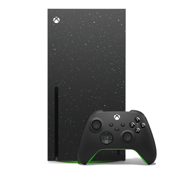 Alternative view of Xbox Series X – Edición Especial Galaxy Black de 2 TB