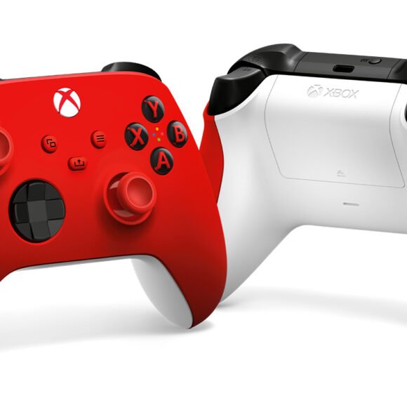 Alternative view of Mando inalámbrico Xbox Color Rojo
