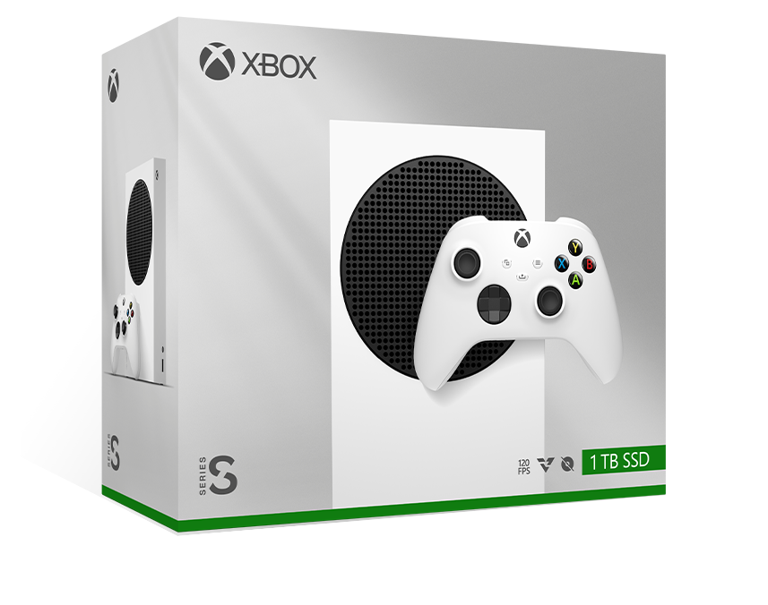 MICROSOFT Xbox Series S 1 TB Robot White - Imagen 2