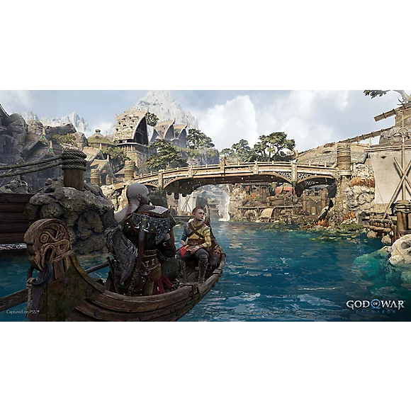 Alternative view of God of War™: Ragnarok – PS5
