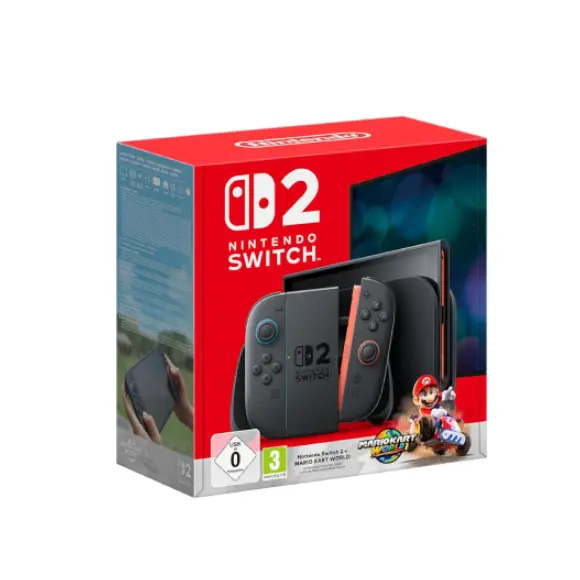 NINTENDO Switch 2 + Mario Kart World