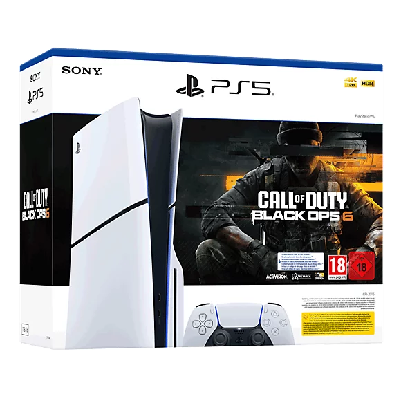 Pack PlayStation®5 Slim – Call of Duty®: Black Ops 6