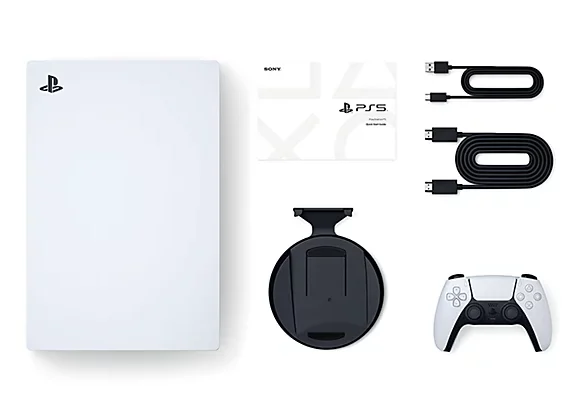 Alternative view of PlayStation®5 Digital Edition Reacondicionada y Certificada