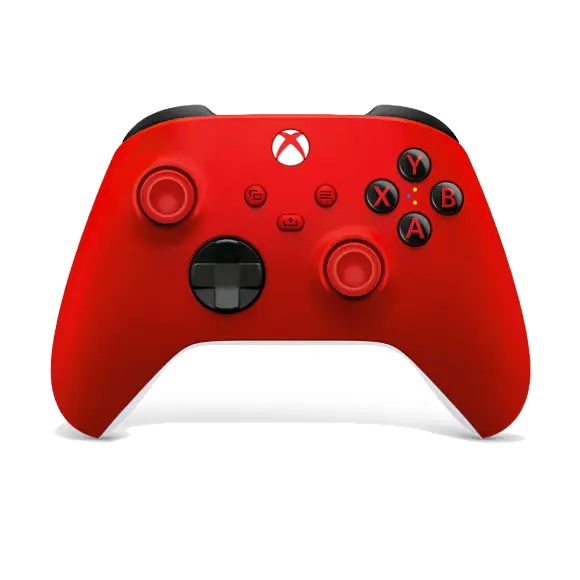 Mando inalámbrico Xbox Color Rojo