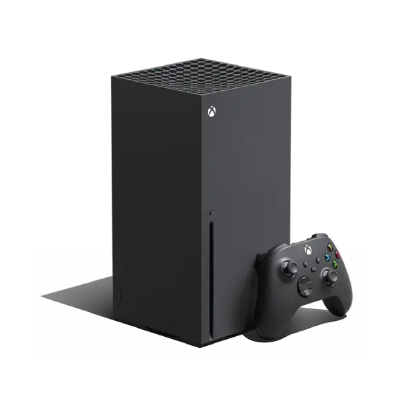 MICROSOFT Xbox Series X 1 TB Carbon Black